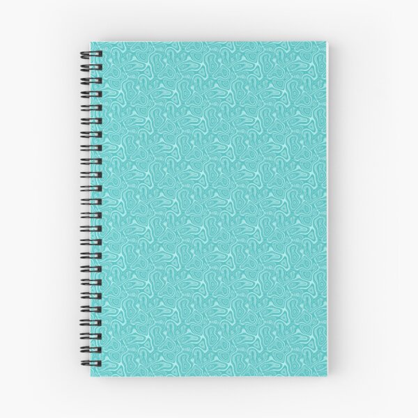 Item preview, Abstract light Blue Aqua Pattern Natural Flow Updated Vintage designed and sold by Aryxaba.