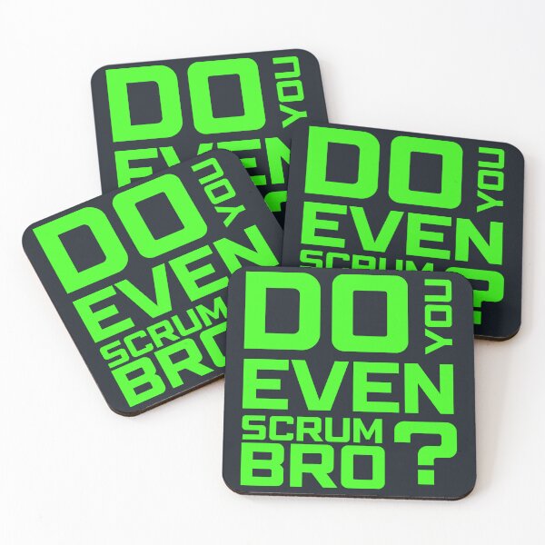 Item preview, Do You Even Scrum Bro? designed and sold by 3hornCreations.