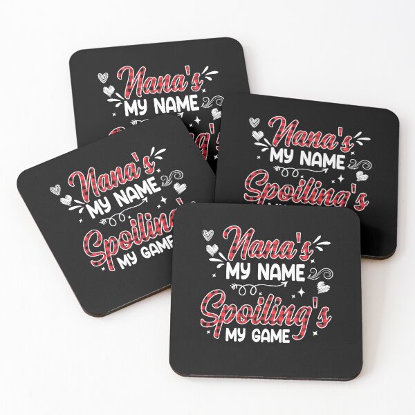 Item preview, Nana Is My Name Spoiling Is My Game Grandma designed and sold by severojuaireg66.