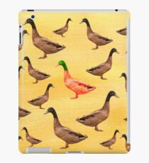 Different Duck iPad Case/Skin