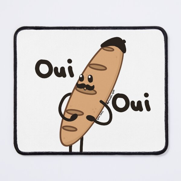 Item preview, Oui Oui Baguette designed and sold by Pheonix-Quill.