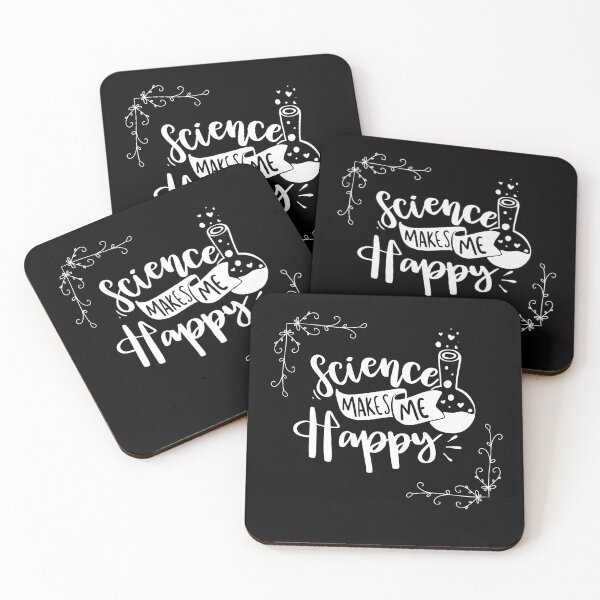 Item preview, Science Makes Me Happy designed and sold by Marvett-World.