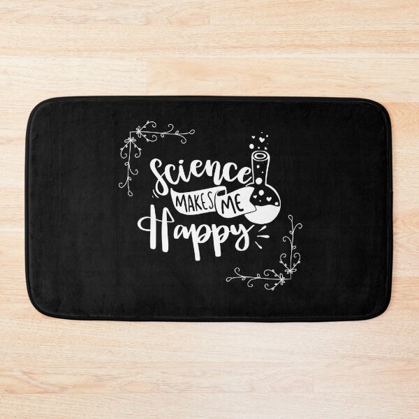 Item preview, Science Makes Me Happy designed and sold by Marvett-World.