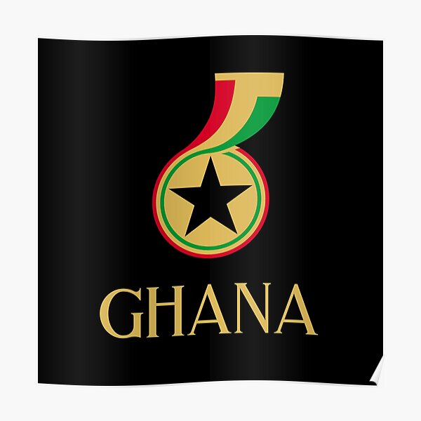 Ghana Gold 2 Poster For Sale By Vredballer Redbubble 