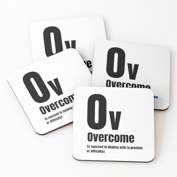 Item preview, Overcome designed and sold by saskadventurer.