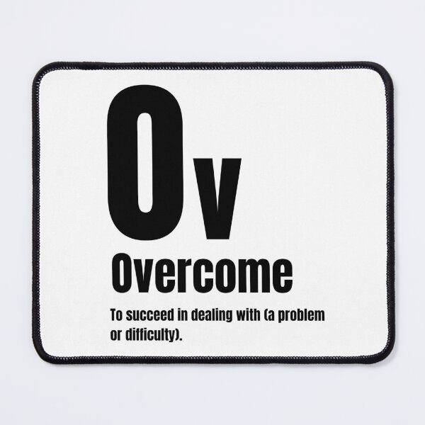Item preview, Overcome designed and sold by saskadventurer.