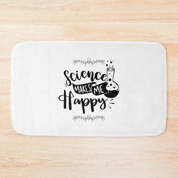 Item preview, Science Makes Me Happy designed and sold by Marvett-World.