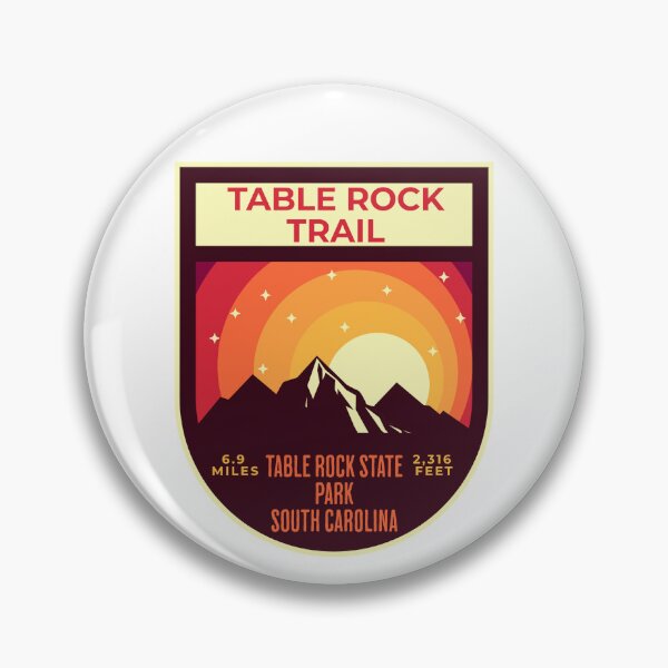 Artikelvorschau, Table Rock Trail - Table Rock State Park, South Carolina Wandern / Trail entworfen und verkauft von Holly Danielson.