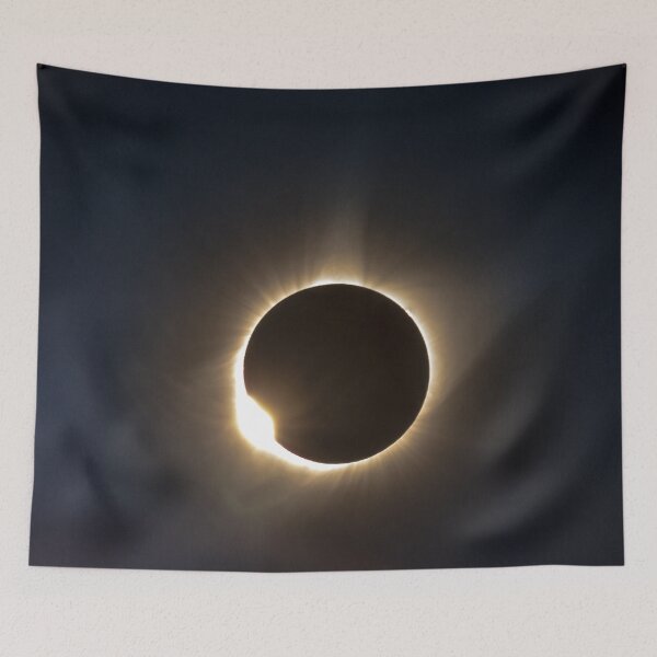 Item preview, 2017 Solar Eclipse Corona Plus Diamond Ring designed and sold by HiddenRockRanch.