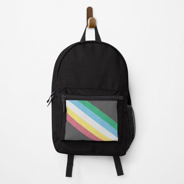 Item preview, Disability Pride Flag designed and sold by cond.e.mned.