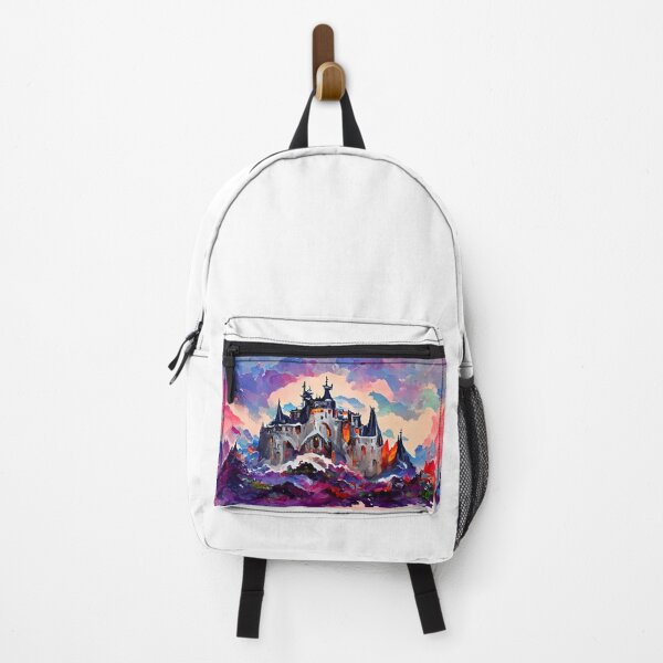 Item preview, House of Fronsloo Chavafort | Fantasy House Artwork | Medieval Castle Artwork | Fantasy Landscape Design designed and sold by AyfuDesigns.