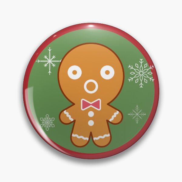 Item preview, The Surprised Gingerbread Man designed and sold by Bright76.