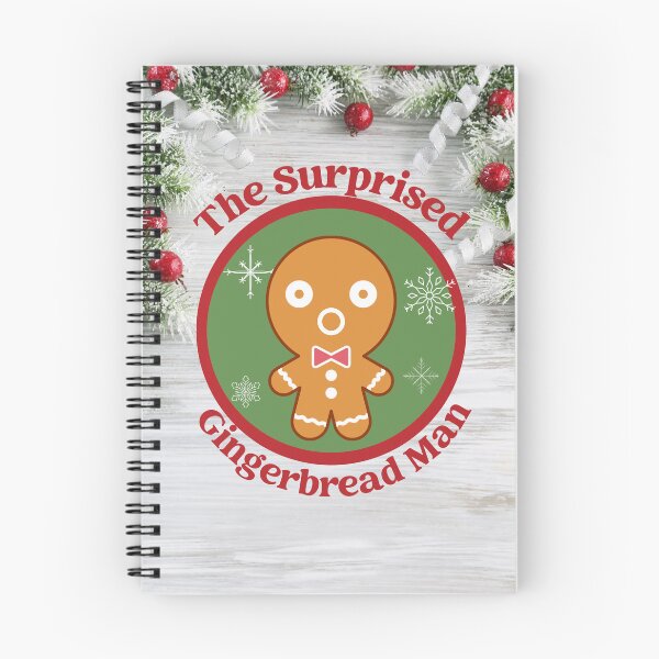 Item preview, The Surprised Gingerbread Man designed and sold by Bright76.
