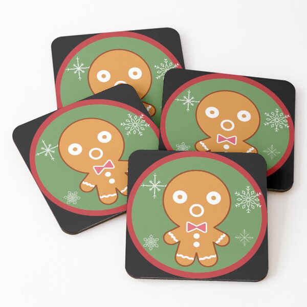 Item preview, The Surprised Gingerbread Man designed and sold by Bright76.