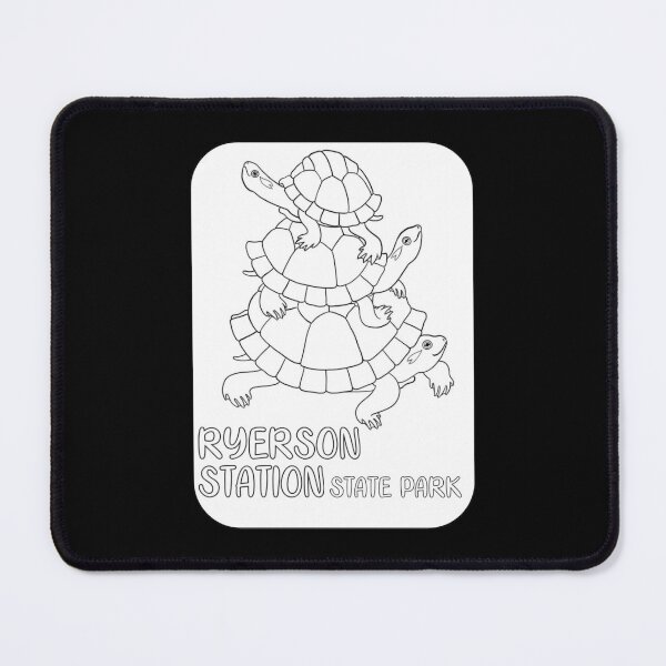 Item preview, Ryerson Station State Park designed and sold by Broken Antler Designs .