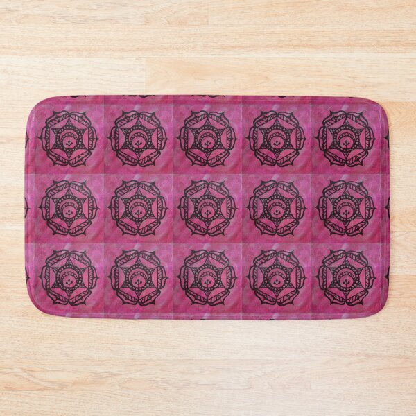 Item preview, DEEP WITHIN MANDALA ~ SACRED GEOMETRY FOR THE SOUL~ PINK, PURPLE designed and sold by Ann Chatfield.