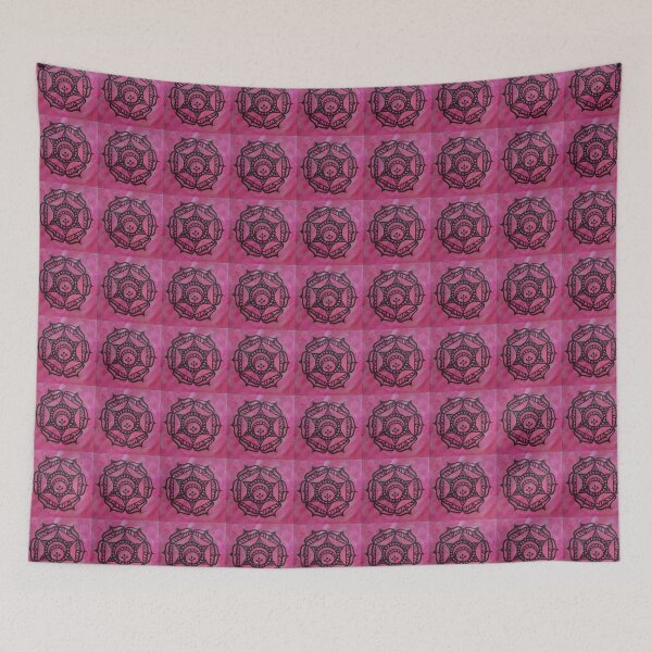 Item preview, DEEP WITHIN MANDALA ~ SACRED GEOMETRY FOR THE SOUL~ PINK, PURPLE designed and sold by Ann Chatfield.