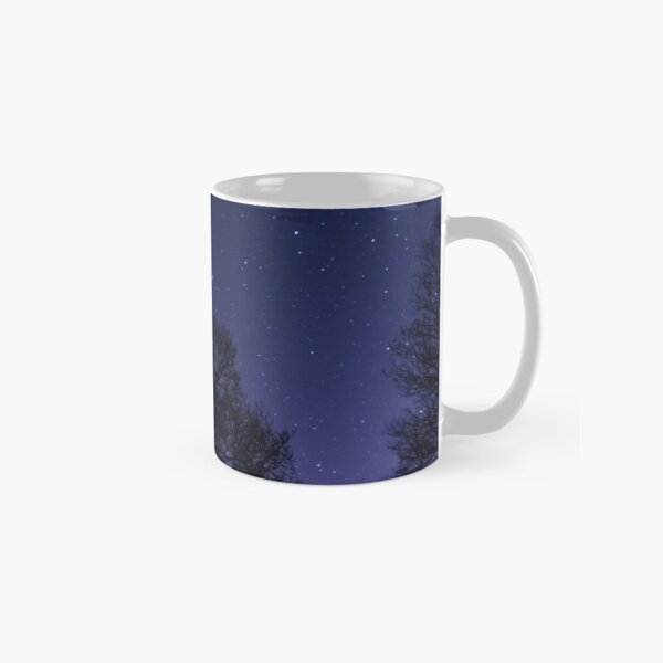 Stars at Mosshouse Reservoir Classic Mug