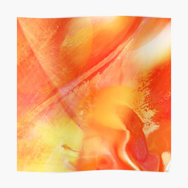 abstrakte Textur 2017 003 Poster