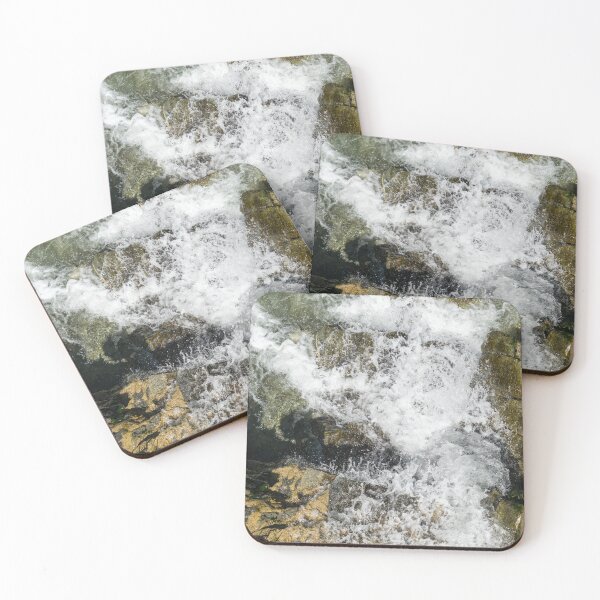 Item preview, Mountain Creek Ecotherapy - Swift Refreshing Whitewater Cascade designed and sold by Georgia Mizuleva.
