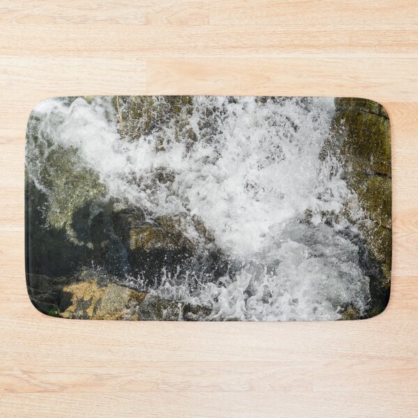 Item preview, Mountain Creek Ecotherapy - Swift Refreshing Whitewater Cascade designed and sold by Georgia Mizuleva.