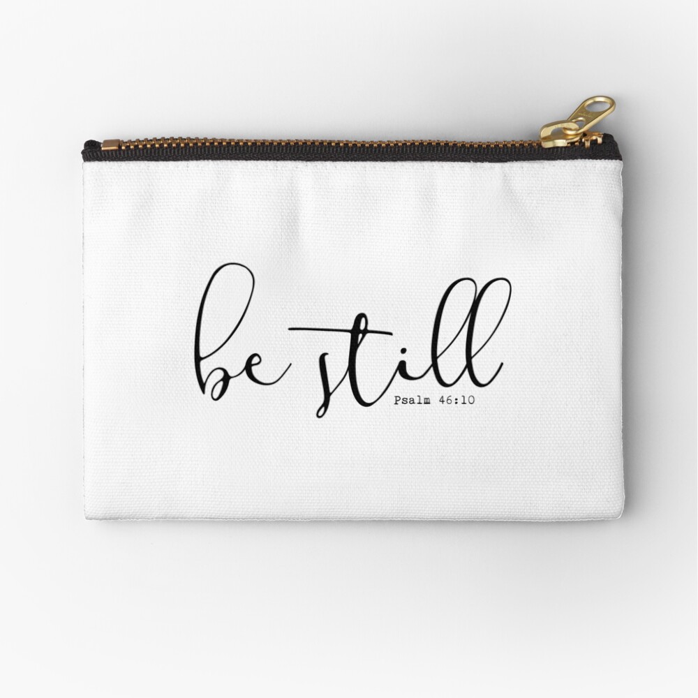 Item preview, Zipper Pouch designed and sold by walk-by-faith.