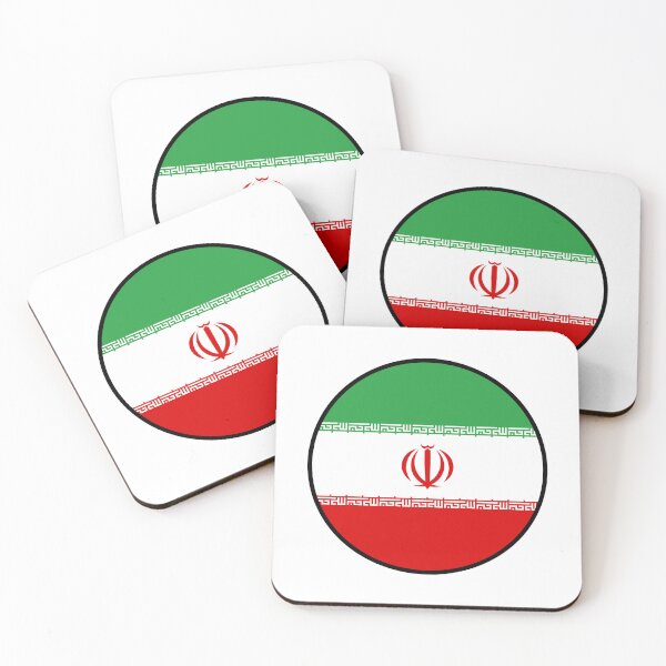 Item preview, IRAN FLAG (Iran National Flag) designed and sold by USEFULART-Shop.