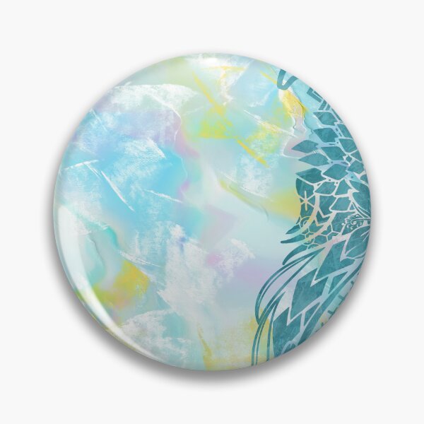 Item preview, Watercolor Polynesian Art Print 3441 designed and sold by sunnthreads.