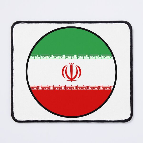 Item preview, IRAN FLAG (Iran National Flag) designed and sold by USEFULART-Shop.