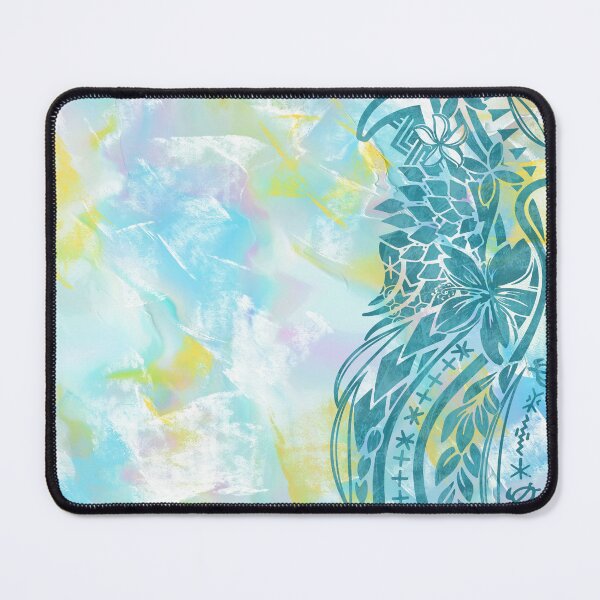 Item preview, Watercolor Polynesian Art Print 3441 designed and sold by sunnthreads.