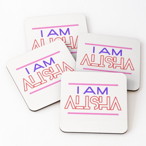 Item preview, I Am Alisha designed and sold by Angelle55.