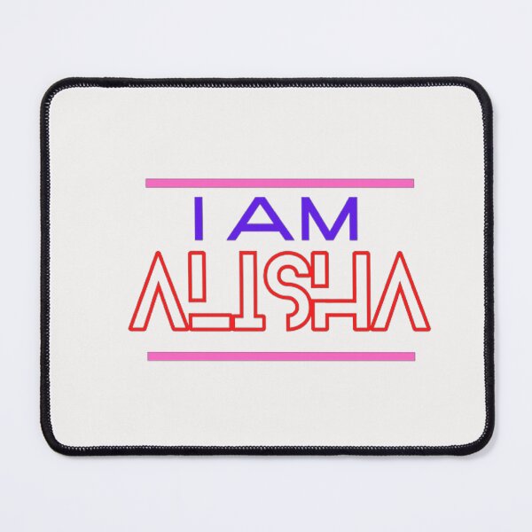 Item preview, I Am Alisha designed and sold by Angelle55.