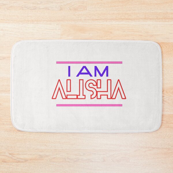 Item preview, I Am Alisha designed and sold by Angelle55.
