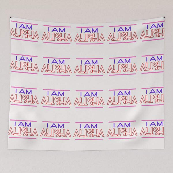 Item preview, I Am Alisha designed and sold by Angelle55.