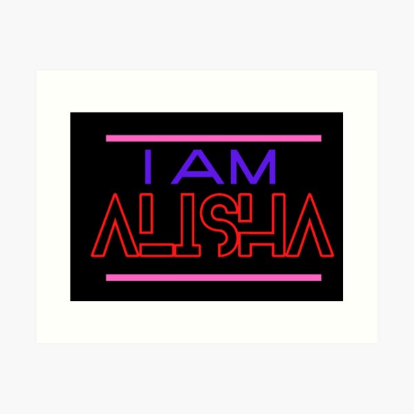 ALISHA name, My name is Alisha