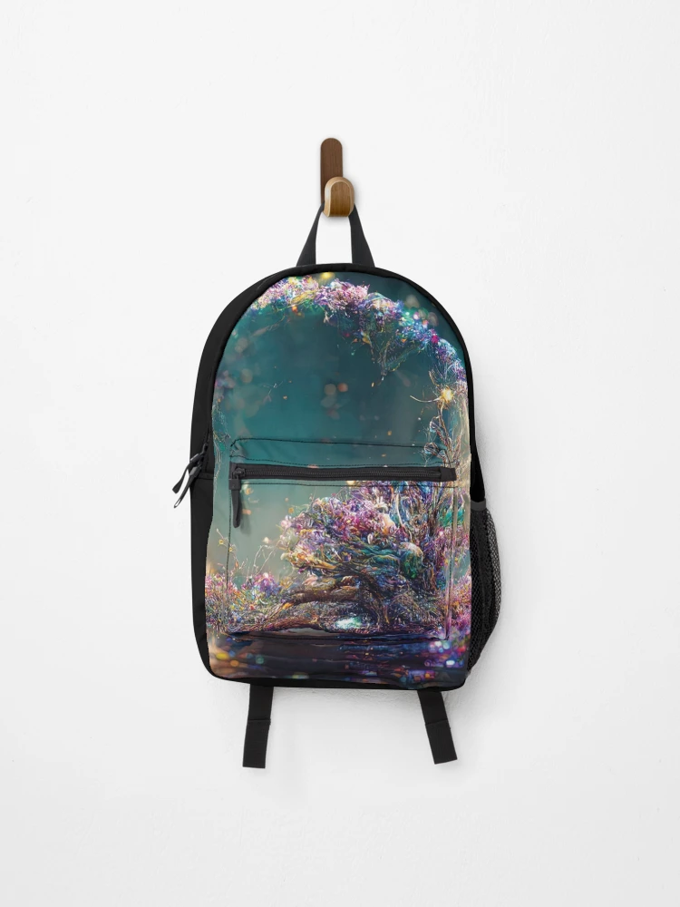 Thumbnail 1 of 3, Backpack, Mystical Forests designed and sold by ThinkFun! Design.