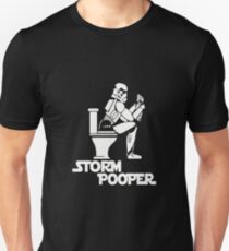 Storm Pooper Slim Fit T-Shirt