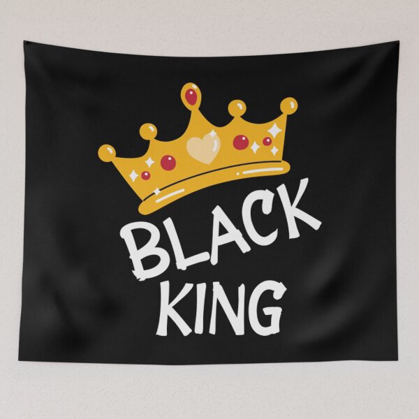Item preview, Black King - Black Pride designed and sold by sumadakicta.