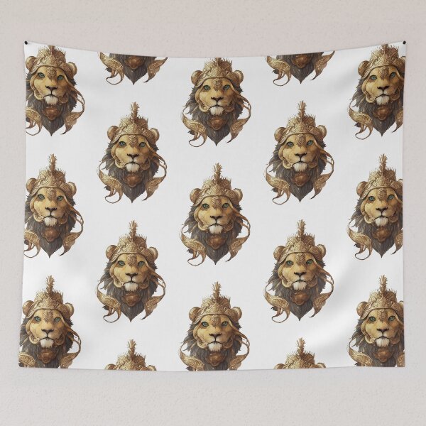 Item preview, Lion King designed and sold by SteamedSashimi.