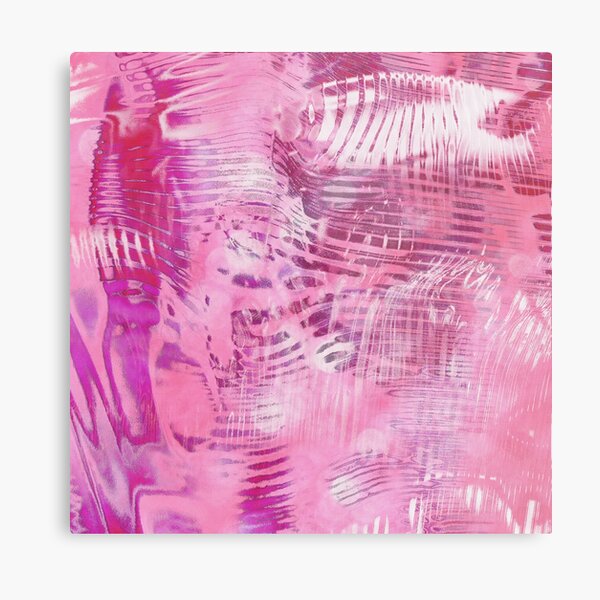 Abstrakt 2017 008 Metallbild
