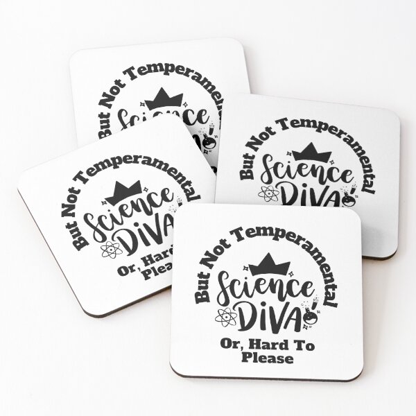 Item preview, Science Diva But Not Temperamental designed and sold by Marvett-World.