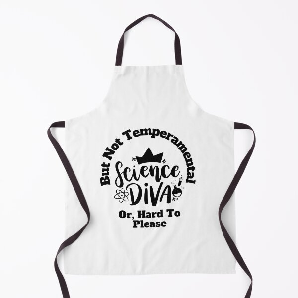 Item preview, Science Diva But Not Temperamental designed and sold by Marvett-World.