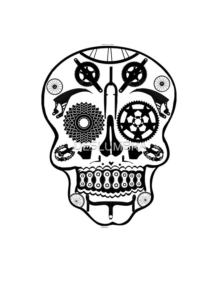 Mexican Skull Mechanics Art Tattoo Man Calavera Candy El Dia De Los