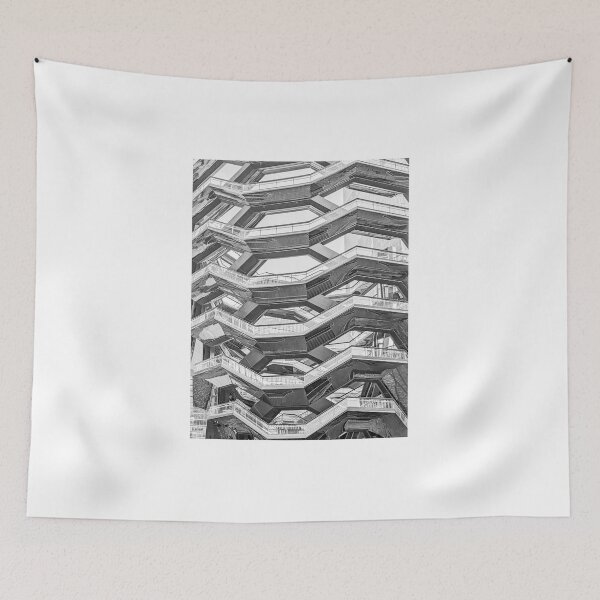 Item preview, The Vessel, Manhattan, New York City - Black & White #4 designed and sold by ywphotos.