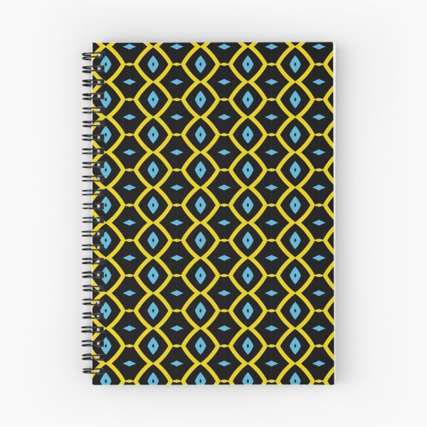 Item preview, Spooky aesthetic tiles DNA pattern designed and sold by Selvadesigns.