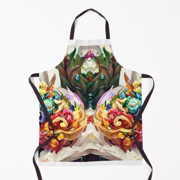 Item preview, Colorful Amber Adoration | Abstract Floral Arrangement designed and sold by AyfuDesigns.