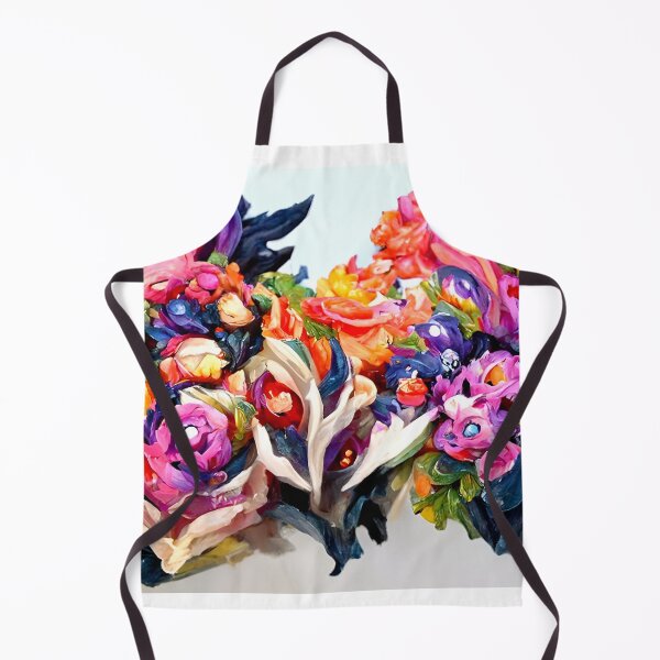 Item preview, Colorful Holly Harmony | Abstract Floral Arrangement designed and sold by AyfuDesigns.
