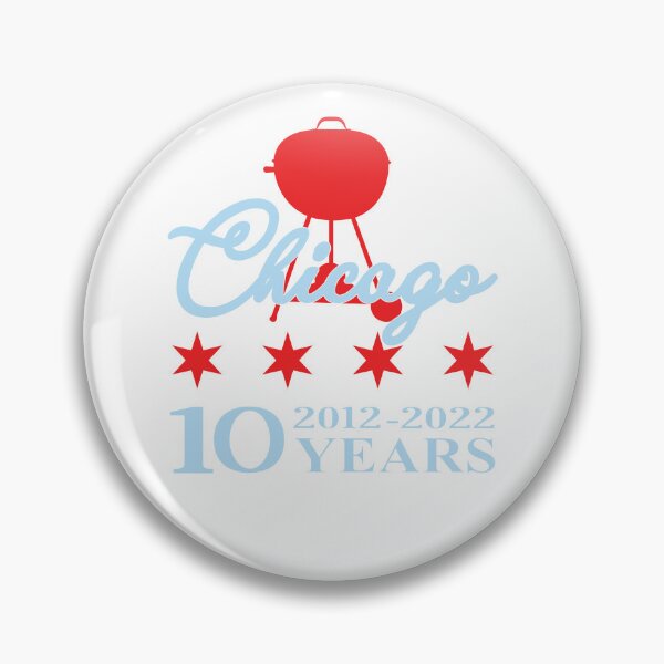 Item preview, Chicago tenth anniversary Meet up  designed and sold by Zavod44.