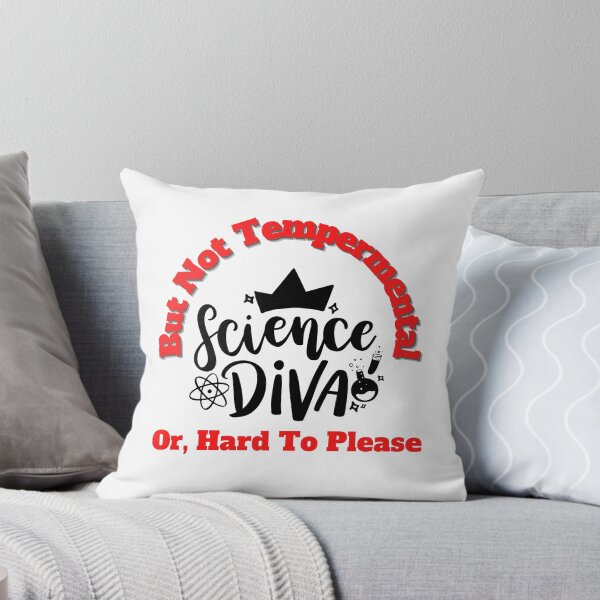 Item preview, Science Diva But Not Temperamental designed and sold by Marvett-World.