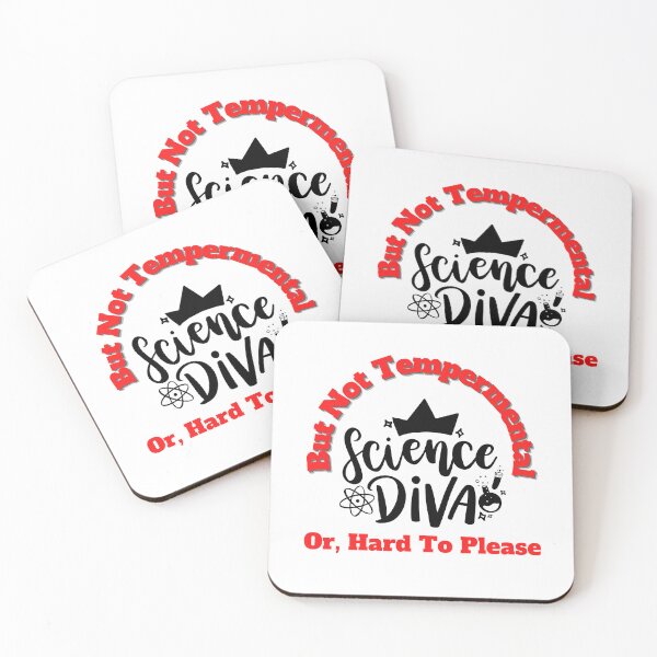 Item preview, Science Diva But Not Temperamental designed and sold by Marvett-World.